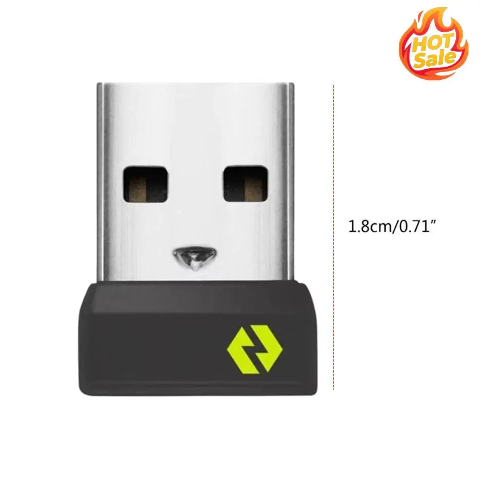 USB Receiver Bolt Adapter USB Adapter USB Dongle Bolt Receiver for Logitech Mx Keys Mini Keys Mouse Keyboard Zpaxo
