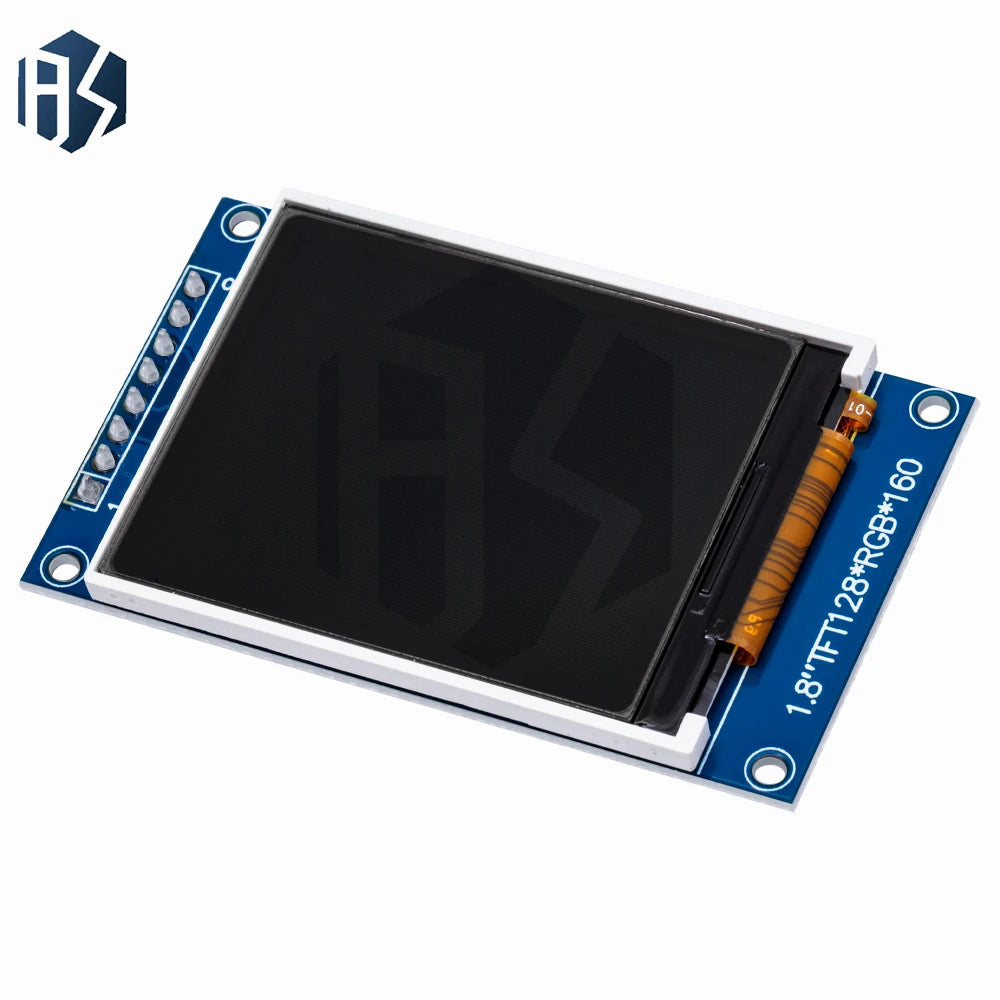 TFT 128x160 Serial SPI Display Module Wide Angle Screen Blue Arduino Zpaxo
