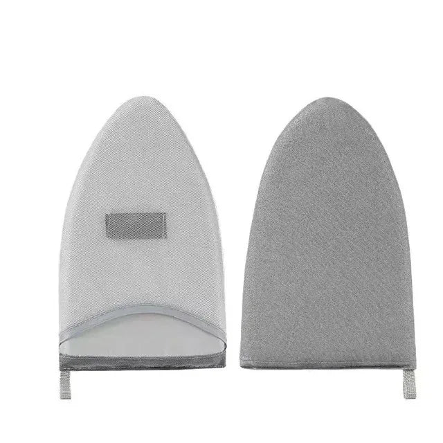 A Heat-resistant Stain-resistant Clothing Shop Can Wash the Ironing Board Mini Portable Anti-ironing Gloves Iron Pad Set Zpaxo