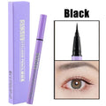Ultra Thin Black Brown Lower Eyelashes Eyeliner Pen Long Lasting Liquid Eyeliner Pencil Waterproof Quick-Dry Eyes Liner Pencils Zpaxo 954-1 Black