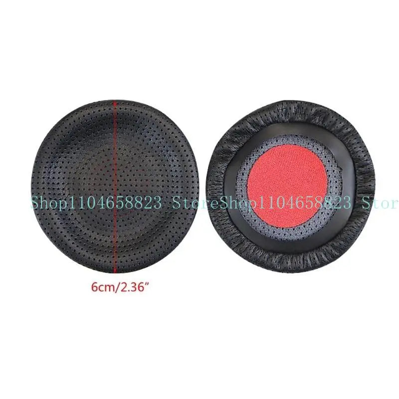 Breathable Earpads Blackwire C3225 C3215 Headphone Elastic Memory Zpaxo
