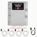 Rechargeable Fish Tank Aerator Pump Outdoor Fishing Portable Ultra