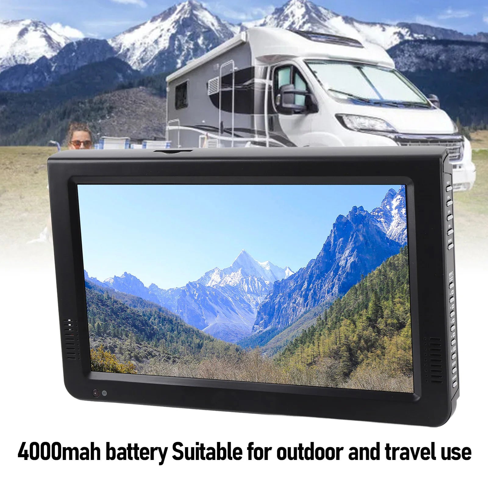 Digital TV Media Player Enhanced Signal Reception HD Images 1024x600