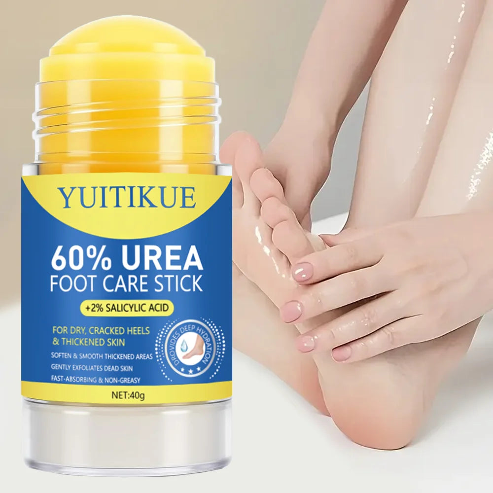 Urea Foot Care Stick 40g – 2% Salicylic Acid, Cracked Heels Foot Care Stick Zpaxo Default Title