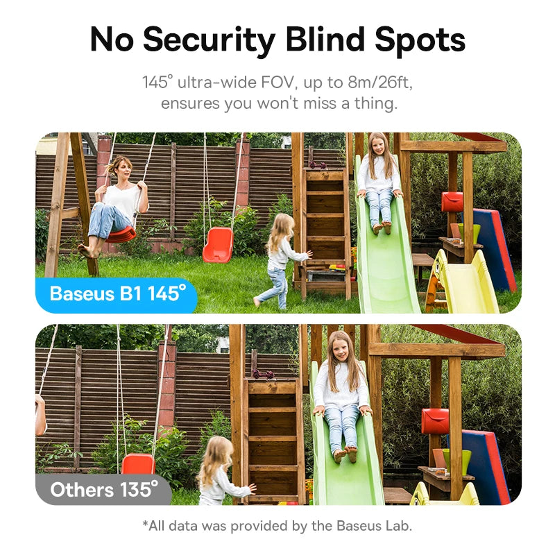 Baseus Security B1 Outdoor Camera 2K Wireless Wifi Protection System