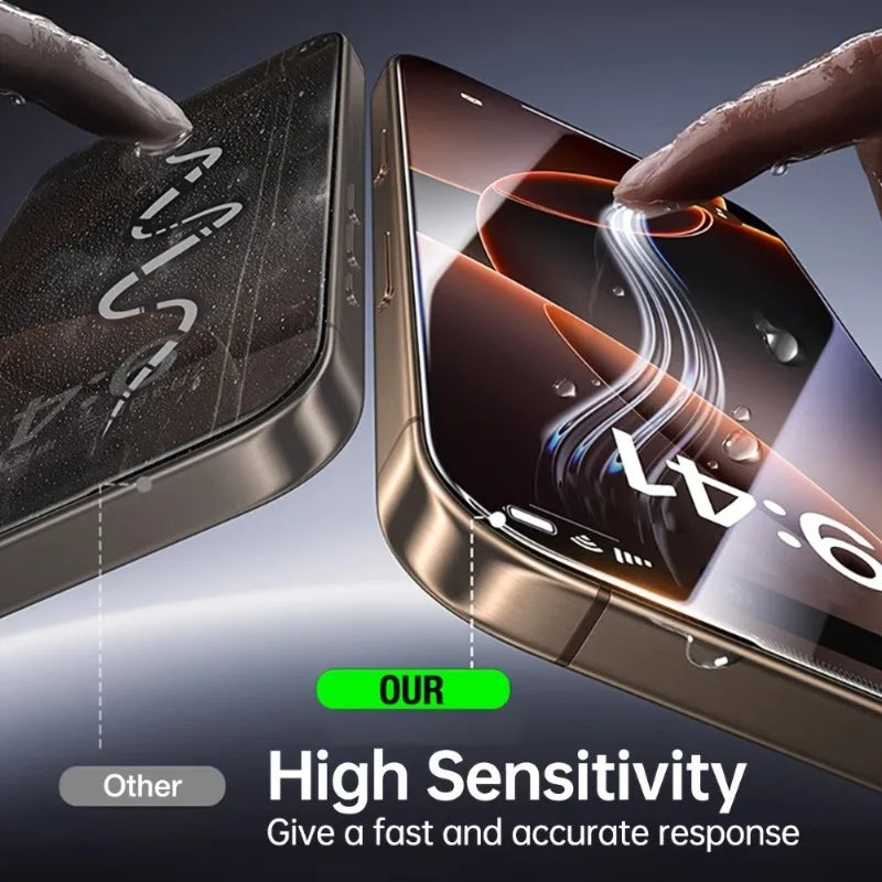 Ultra HD 8K Dust Screen Protector Iphone 17 16 15 14 13 12 11 Max 16e