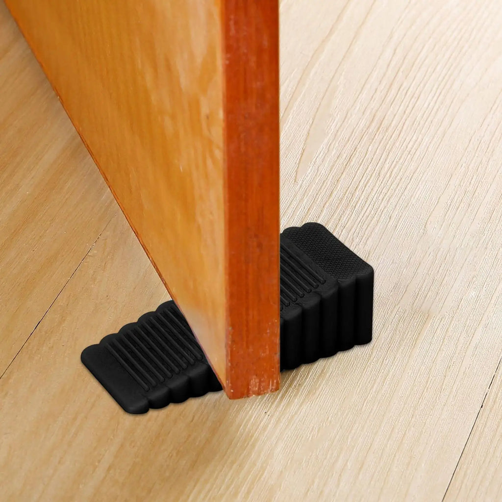 Safety Silicone Door Stop Stoppers Block Wedge Doorstops Stopper Home
