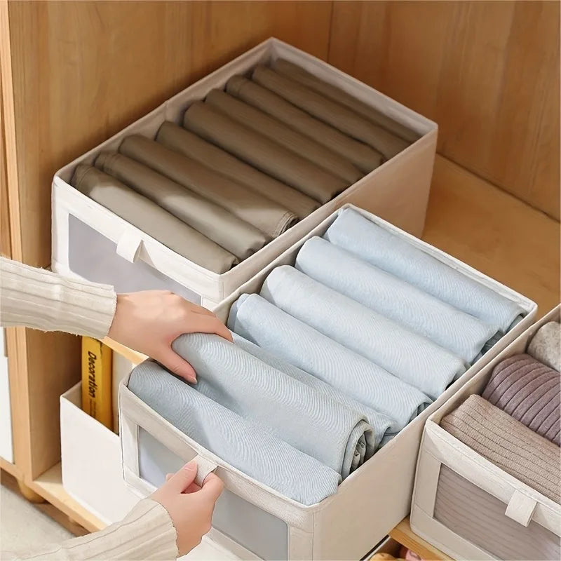 1 Foldable Wardrobe Storage Box Multifunctional Organizer Clothes