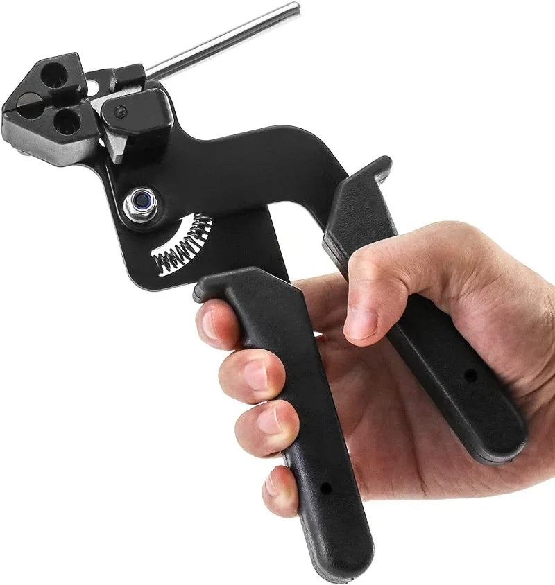 Stainless Steel Crimping Pliers Cable Tie Tools Assembly Tool