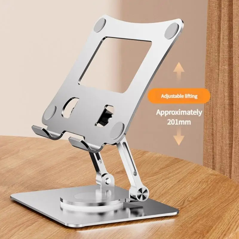 Adjustable Laptop Stand 360 Degree Rotatable Base Foldable Holder Zpaxo