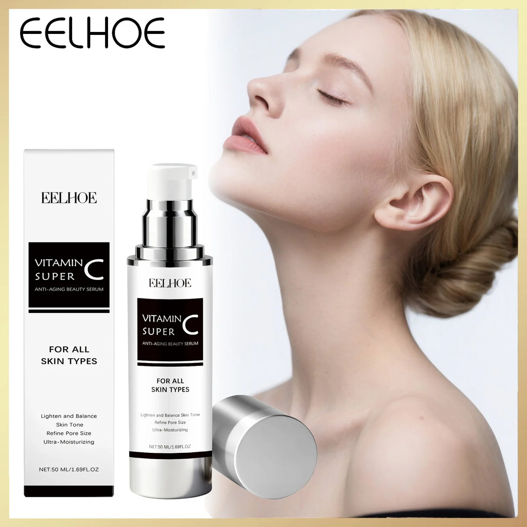 Vitamin C Serum for Face Brightening & Hydrating 50ml Winter Skincare Holiday Gift Set Pore Refining Anti-Aging Fast-Absorbing Zpaxo