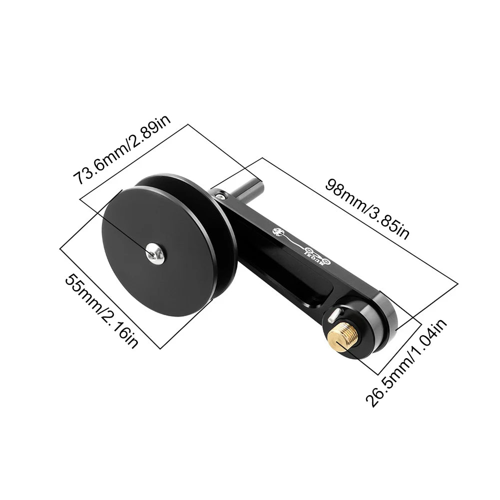 Single Speed Chain Tensioner MTB Adjustable Bicycle Lightweight