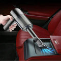 Handheld Car Vacuum Cleaner, 15000PA Portable Cordless, Dual use of blowing and suctionMulti-Nozzles, for Car, Home, Pet, Office Zpaxo black