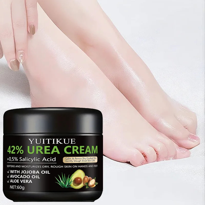 Urea Foot Cream – Repair Cracked Heels & Moisturize Dry Skin Foot Cream Zpaxo