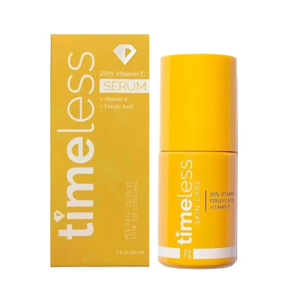 20% Vitamin C Serum with Vitamin E Ferulic Acid Orange Collagen Brightening Anti-Aging Hydrating Facial Essence 30ml Zpaxo 30ml 30ml