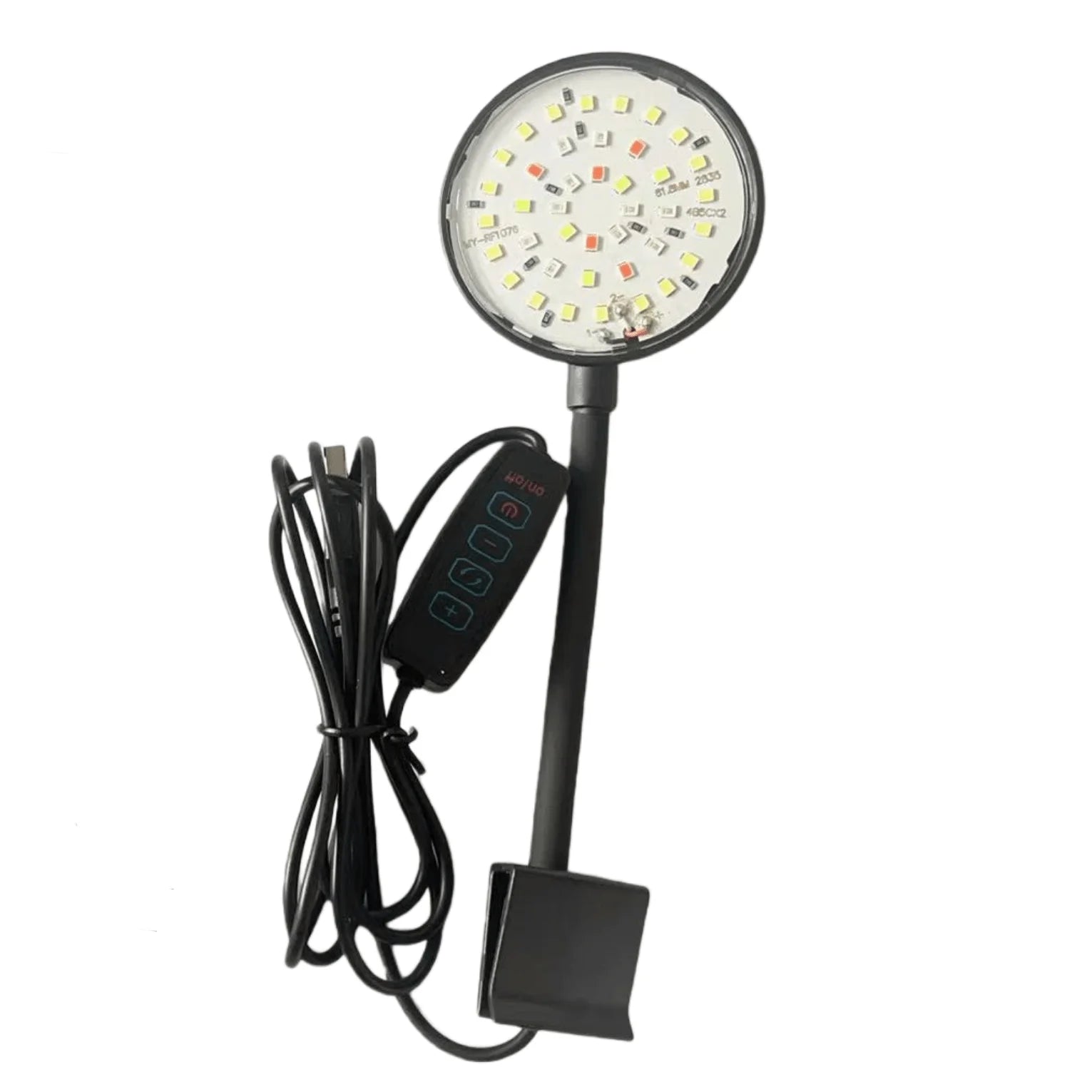 3W 6W Fish Tank Clip Lamp USB Power Decorate Led Full Spectrum