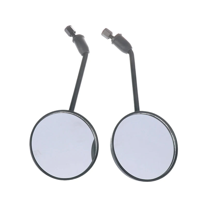 360° Adjustable Handlebar Rearview Mirrors – Bike & Scooter