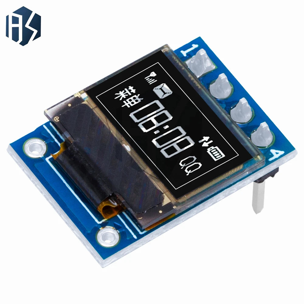 0 42 White OLED Display LCD Module 72X40 Serial Screen I2C IIC SPI Zpaxo