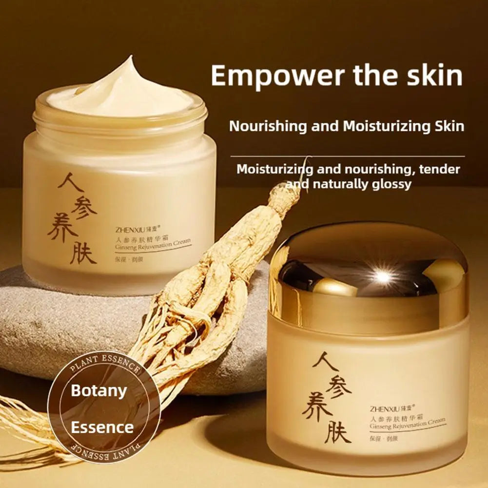 Ginseng Face Cream – Anti-Aging Moisturizer & Wrinkle Reducer Anti-Aging Face Cream Zpaxo