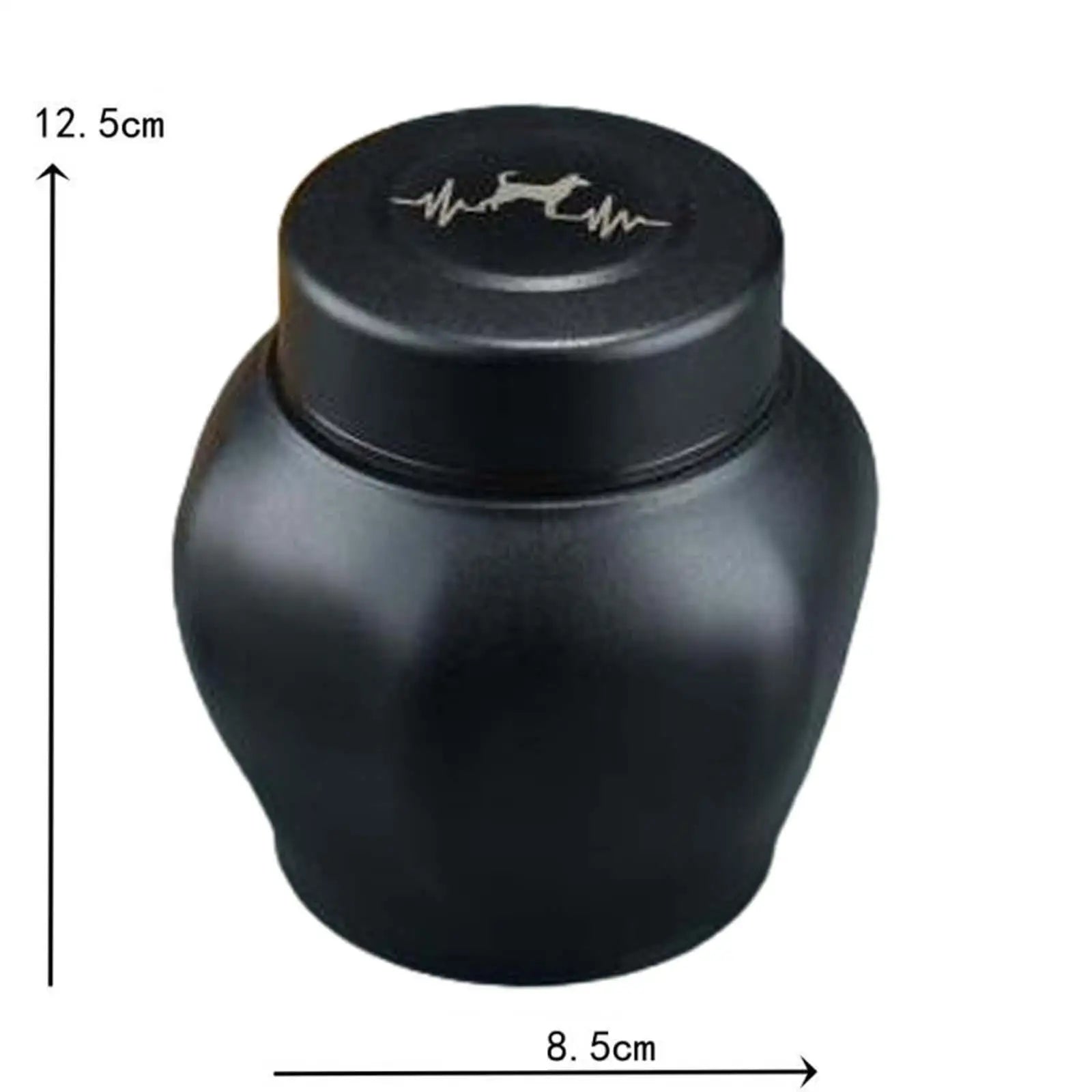Cremation Urn Stainless Steel Storage Container Cat Ash Holder Zpaxo