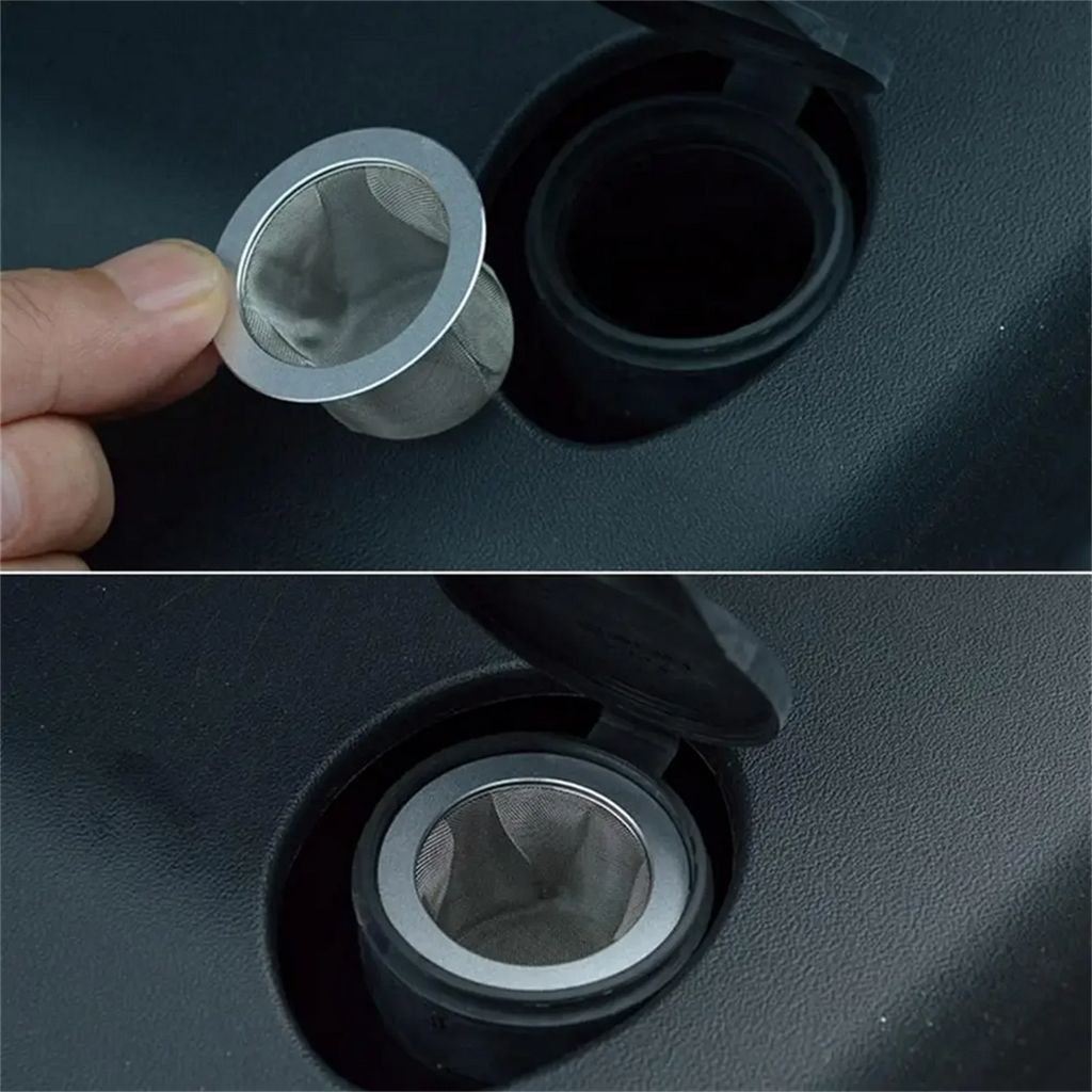 Tesla Model 3 Y Car Wiper Filter Screen Glass Water Filling Funnel