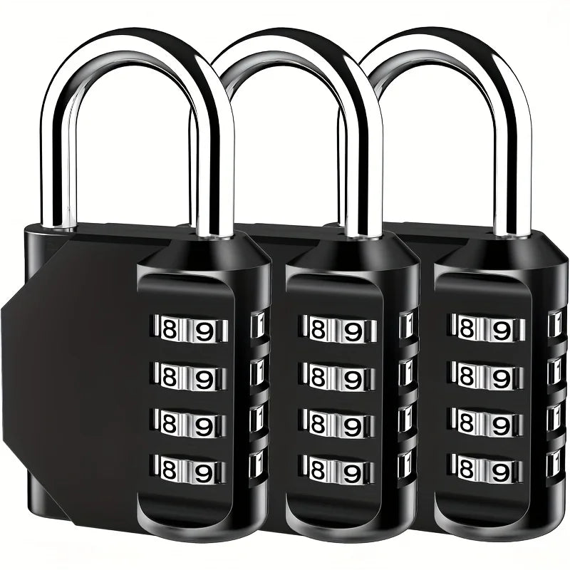 Combination Password Lock Locker 4 Digit Outdoor Waterproof Padlock
