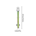 Automatic Cat Teaser Wall Mount Interactive Moving Toy Electric Pet