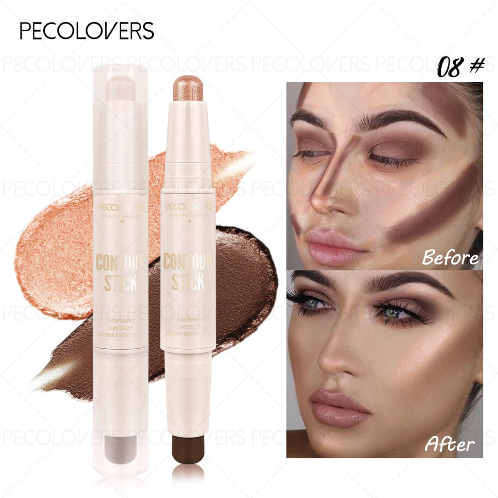 Highlighting Contour Stick Dual Use Nose Three-dimensional Makeup