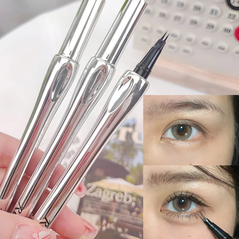 2Point Liquid Eyebrow Pencil Waterproof Sweat-proof Outline Wild