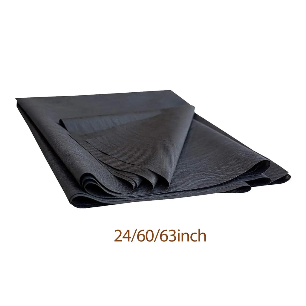 Black Dustproof Sofa Bottom Cover | Furniture Dust Protection Fabric Furniture Dust Cover Zpaxo