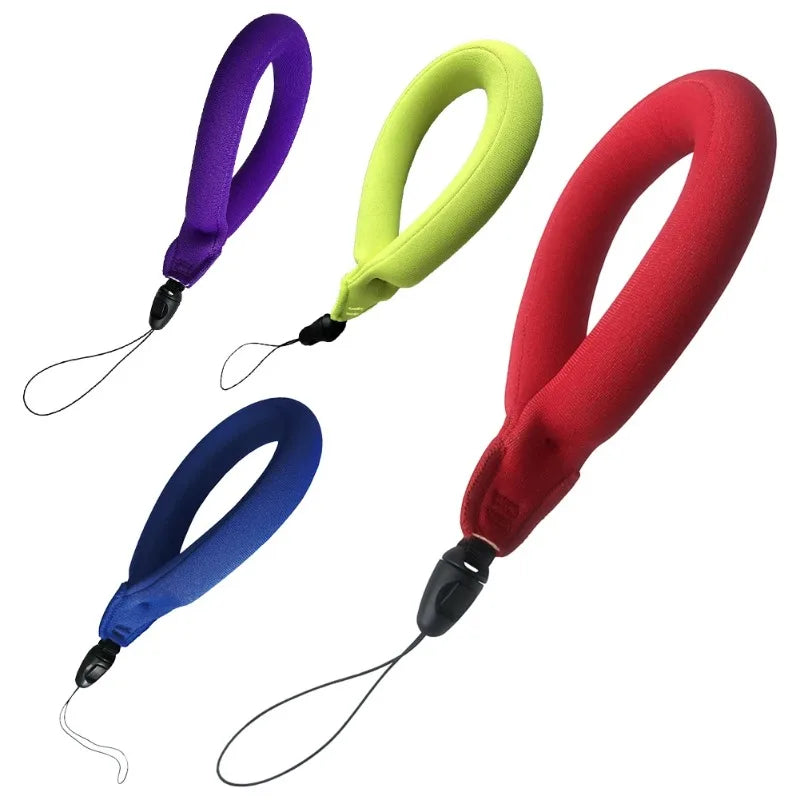 Floating Wrist Strap – 250G Neoprene Buoyancy Band for Camera & Keys Buoyancy Wrist Strap Zpaxo