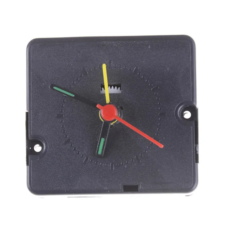 Table Quartz Alarm Movement Clock Machine Parts Clocks DIY