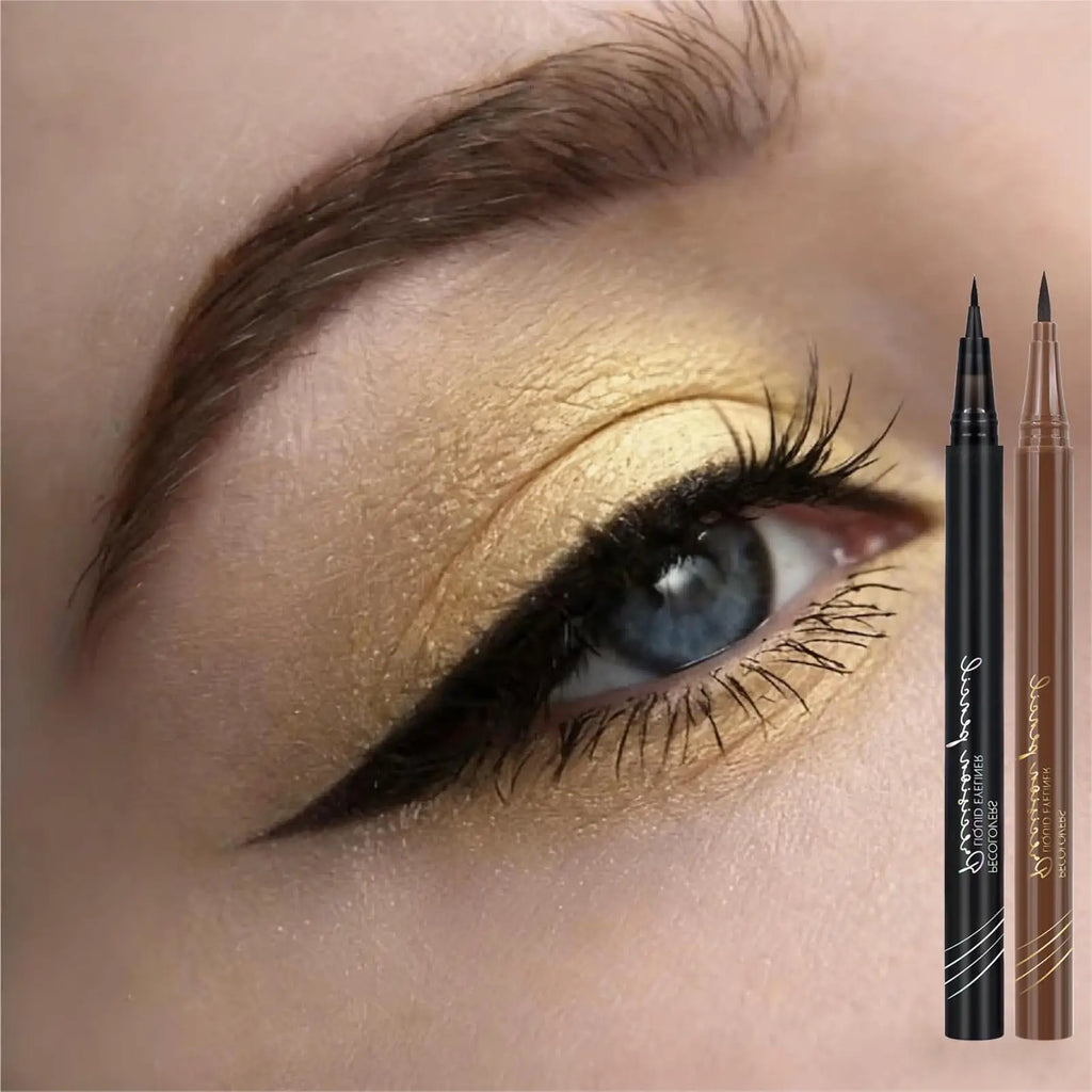 1PC Waterproof &Sweat-Resistant Eyeliner,Not Prone to Smudging Or Fading, Featuring a Precise Tip for Defining The Lower Lashes Zpaxo
