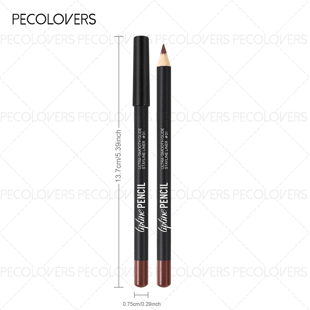 1PC Cream Texture, Outline Lip Line, Fill Lip Color, Silky Smooth, Lip Liner, Easily Create Natural or Exaggerated Lip Shape Zpaxo