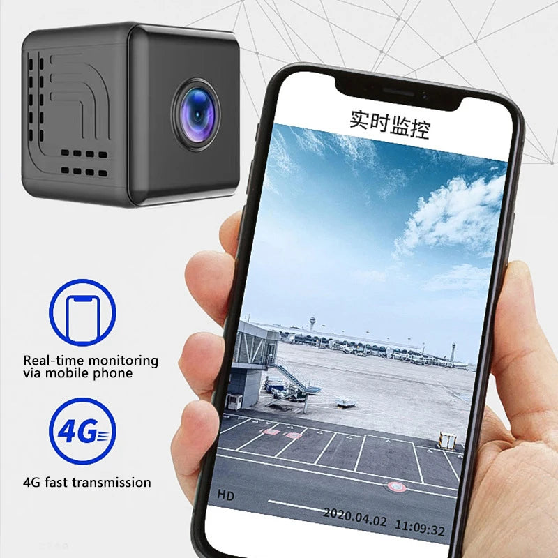Smart Ultra-clear Camera Remote Monitoring Indoor At Entrance