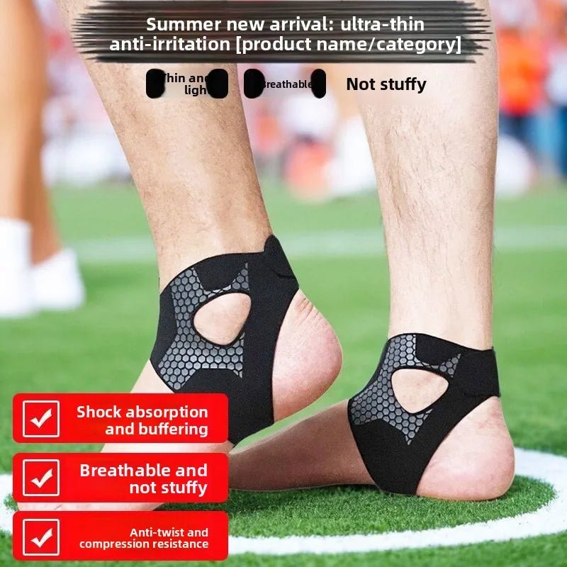 Lightweight Heel Sports Ankle Brace Wrap Basketball Soccer Breathable
