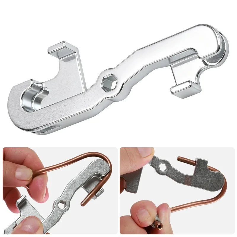 5mm Brake Line Bending Tool – Carbon Steel Tube Bender