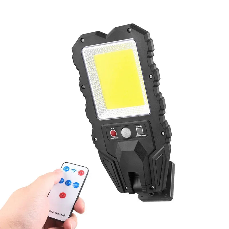 15000LM Solar Wall Light – 240° Motion Sensor & IP65