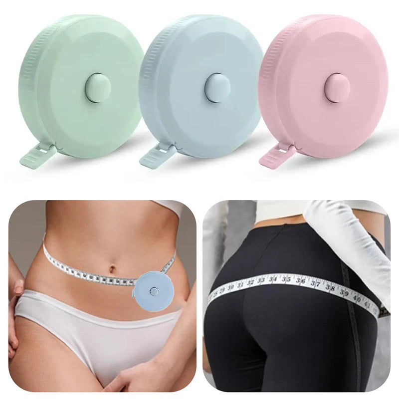 2 Meter Soft Tape Double Scale Measure Body Sewing Flexible Ruler For Weight Loss Medical Body Measurement Sewing Tailor Craft Zpaxo