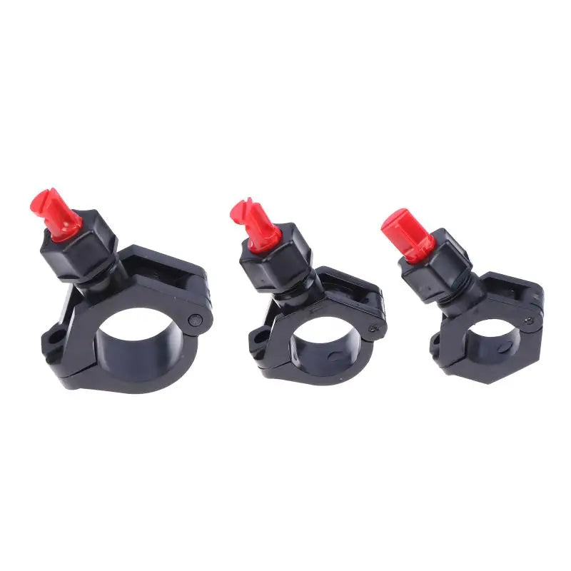 Quick Release Clip Flat Fan Nozzle Wide Angle Eyelet Spraying Clamp Fast Change For Vehicle Washing Industrial Use Zpaxo