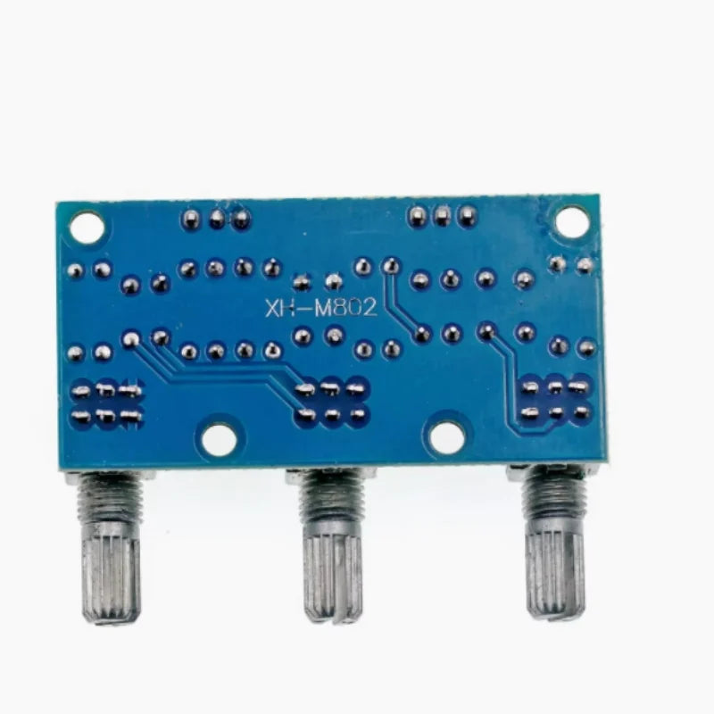 XH-M802 Passive Tuning Board, Front Stage Board, Front Stage Board, Sound Modulation Board, High and Low Frequency Adjustment Zpaxo