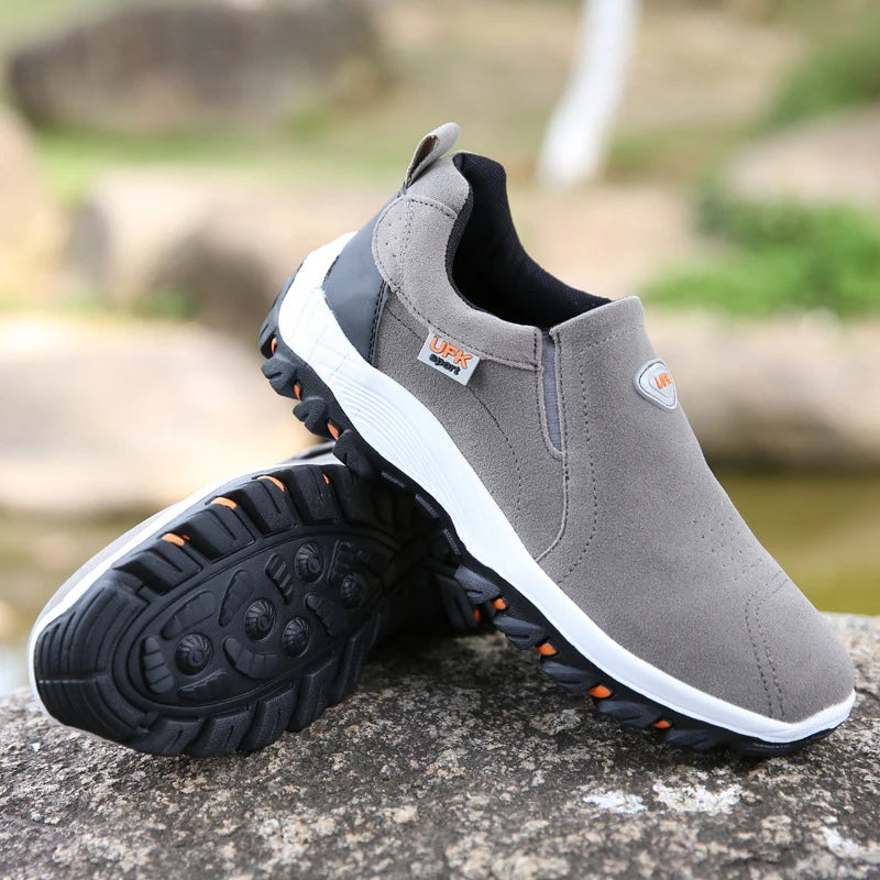 Daddy Shoes Spring Autumn Middle-aged Elderly Walking Comfortable Zpaxo