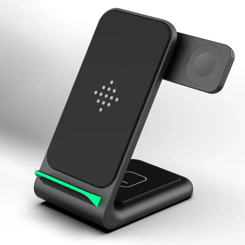 15W Phone Magnetic Fast Charge Station 1 Wireless Charger Holder