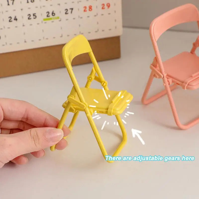 Mini Cell Phone Holder Stand Universal Chair Desktop Mobile Tablet Zpaxo