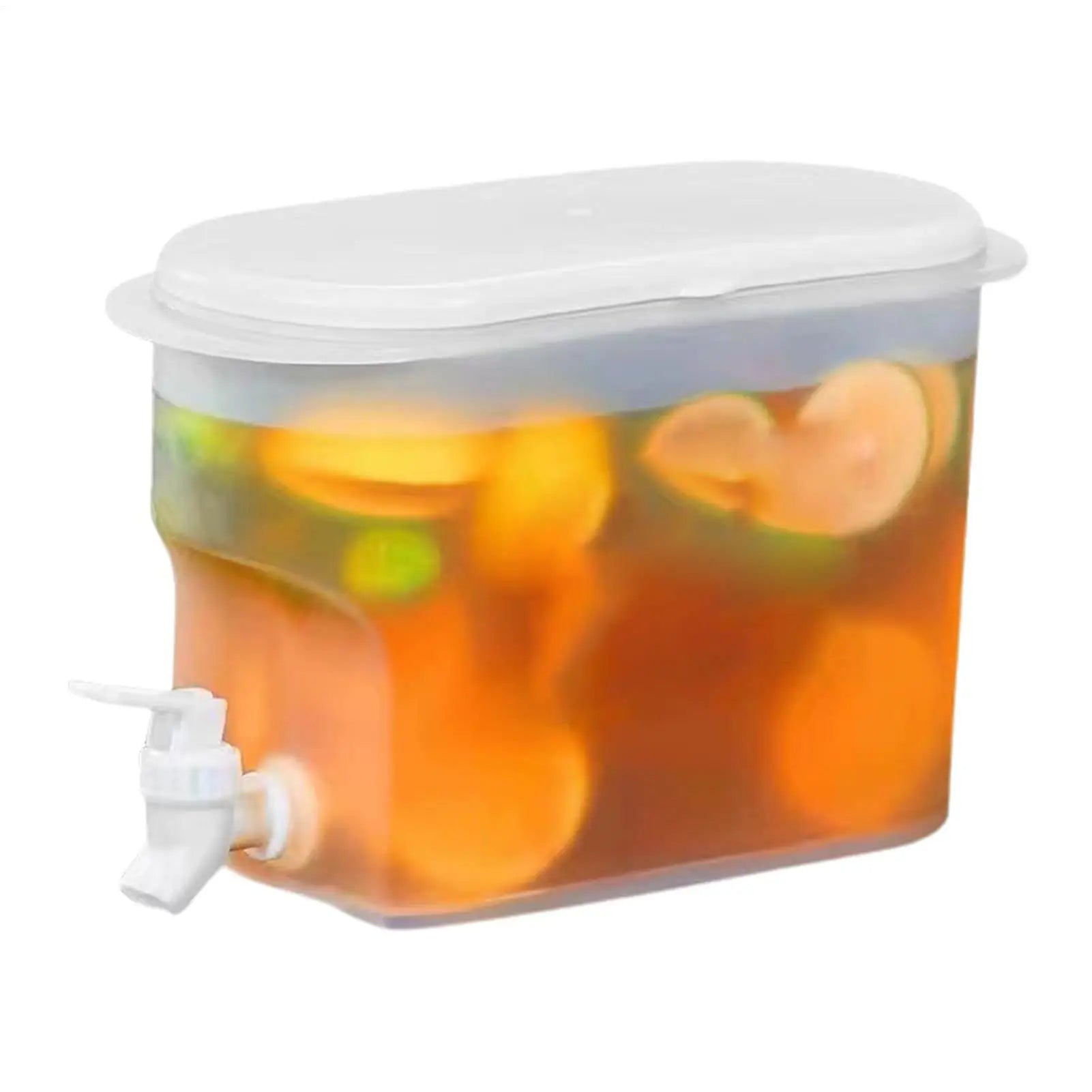 2.8L Cold Water Pitcher with Faucet – Fridge Drink Dispenser Beverage Pitcher Zpaxo
