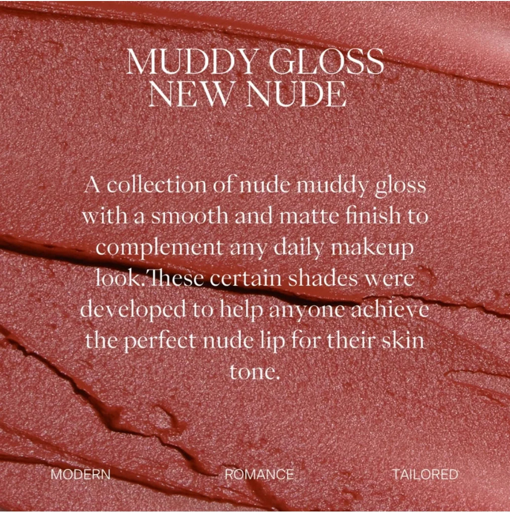 JOOCYEE LIPSTICK Muddy Gloss Nude Lip Matte Waterproof Long-lasting Zpaxo