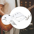 Guitar Tremolo Bridge Plate – B50 Metal Replacement Adapter Guitar Bridge Part Zpaxo Default Title