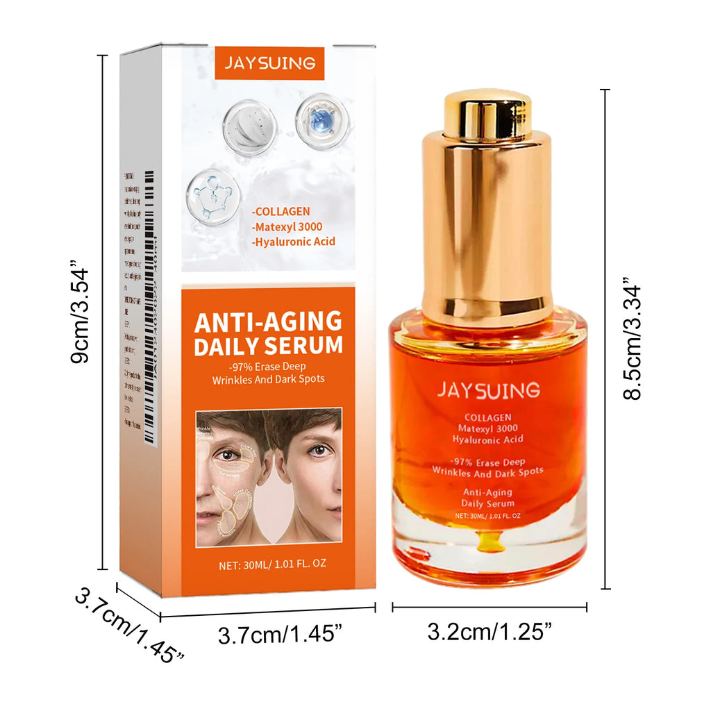 Collagen Firming Face Serum – Anti-Aging & Wrinkle Reducer Face Serum Zpaxo