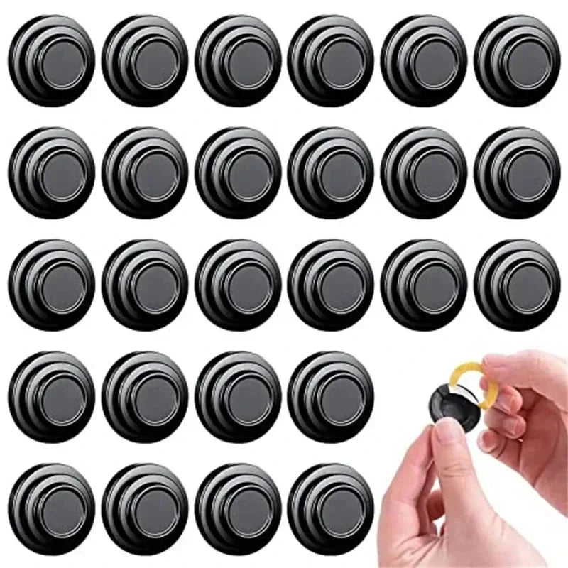 Car Door Anti-Shock Silicone Pads | Sound Insulation Cushions