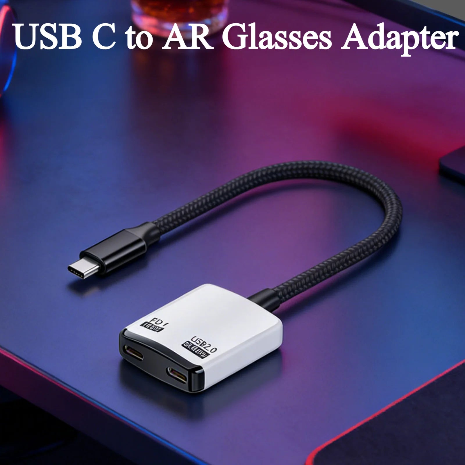 USB C 1 Converter PD100W Charging 8K 60Hz Video Full-function